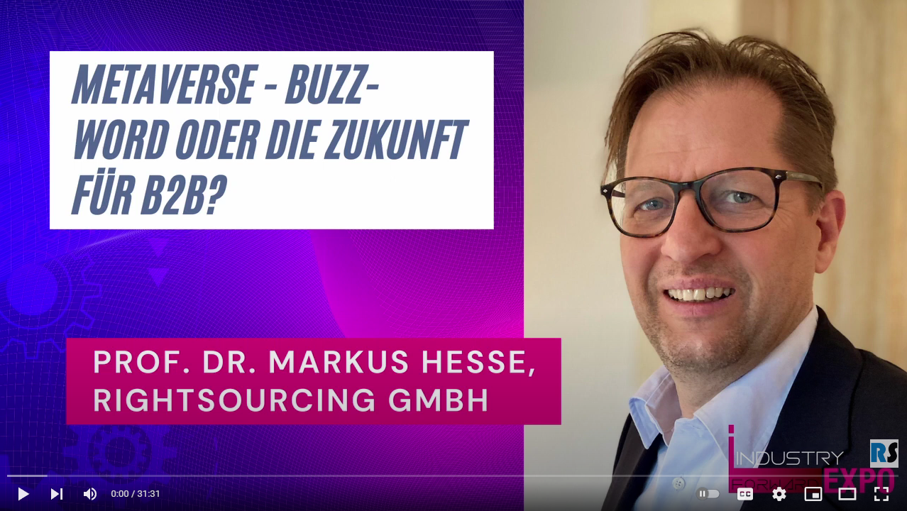 Markus Hesse Industry Forward Expo 2023